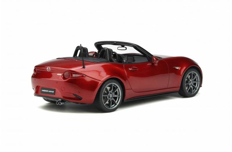 OttOmobile - Mazda MX-5 Miata Euro Spec (ND) (Soul Red) 1:18 Scale Model Car - Model Cars Canada Inc.