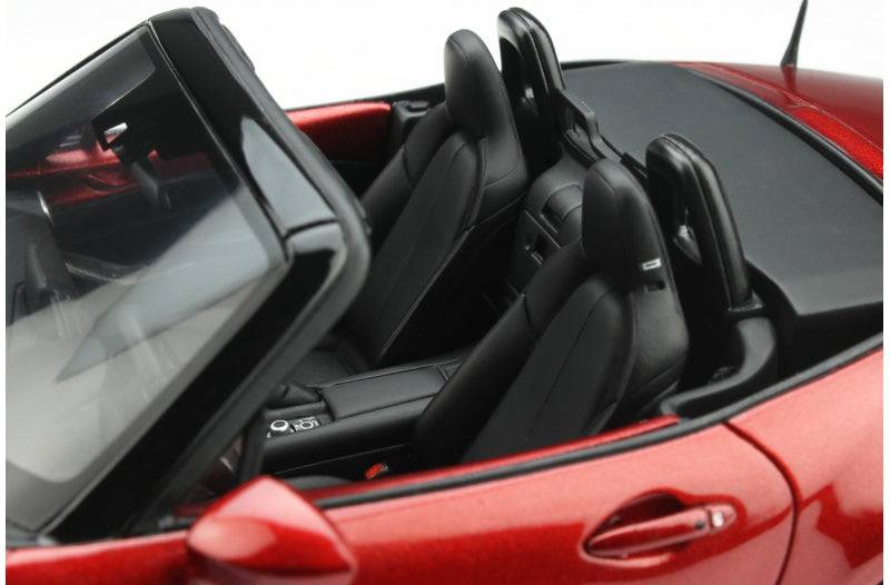OttOmobile - Mazda MX-5 Miata Euro Spec (ND) (Soul Red) 1:18 Scale Model Car - Model Cars Canada Inc.