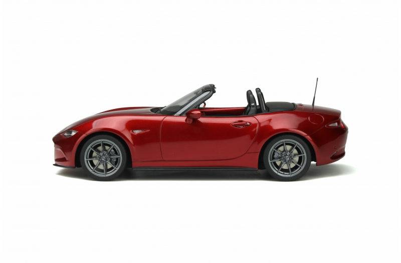 OttOmobile - Mazda MX-5 Miata Euro Spec (ND) (Soul Red) 1:18 Scale Model Car - Model Cars Canada Inc.