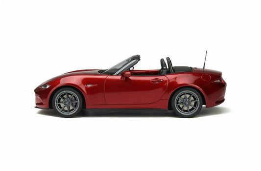 OttOmobile - Mazda MX-5 Miata Euro Spec (ND) (Soul Red) 1:18 Scale Model Car - Model Cars Canada Inc.