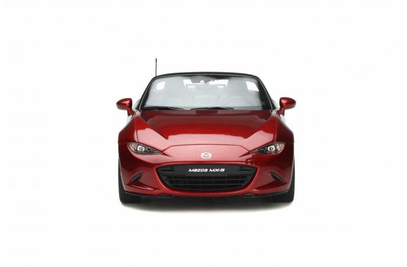 OttOmobile - Mazda MX-5 Miata Euro Spec (ND) (Soul Red) 1:18 Scale Model Car - Model Cars Canada Inc.