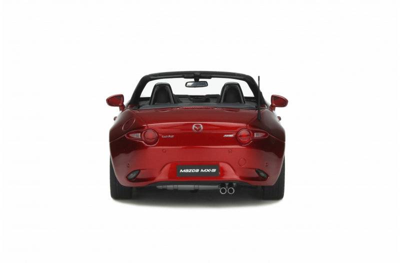 OttOmobile - Mazda MX-5 Miata Euro Spec (ND) (Soul Red) 1:18 Scale Model Car - Model Cars Canada Inc.