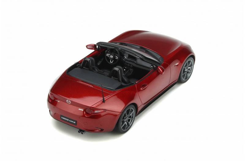 OttOmobile - Mazda MX-5 Miata Euro Spec (ND) (Soul Red) 1:18 Scale Model Car - Model Cars Canada Inc.