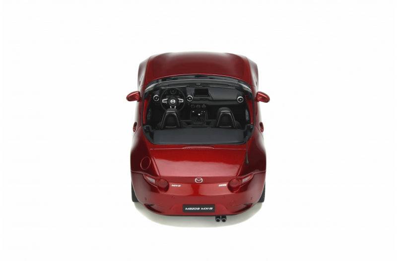 OttOmobile - Mazda MX-5 Miata Euro Spec (ND) (Soul Red) 1:18 Scale Model Car - Model Cars Canada Inc.