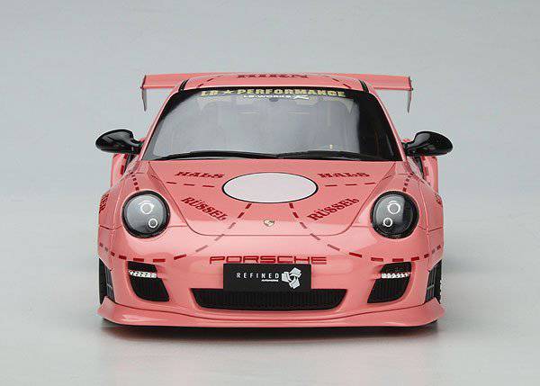 GT Spirit - Liberty Walk Porsche 911 (997) "Pink Pig" (Pink) 1:18 Scale Model Car - Model Cars Canada Inc.