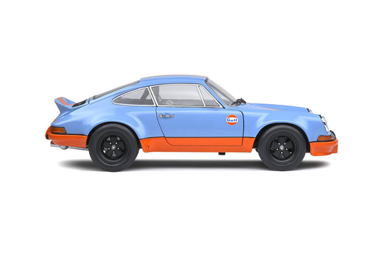 Solido - Porsche 911 (901) RSR (Gulf Blue) 1:18 Scale Model Car - Model Cars Canada Inc.