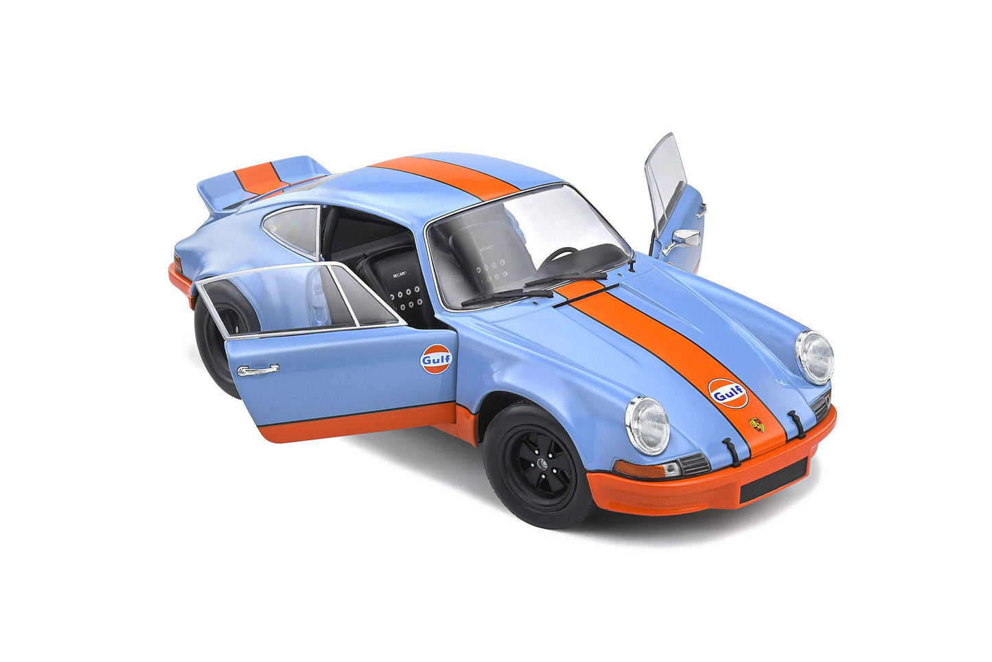 Solido - Porsche 911 (901) RSR (Gulf Blue) 1:18 Scale Model Car - Model Cars Canada Inc.