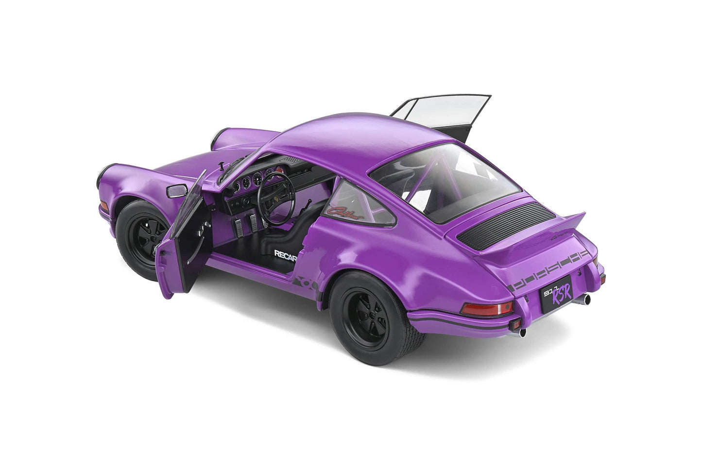 Solido - Porsche 911 (901) RSR "Street Fighter" (Purple) 1:18 Scale Model Car - Model Cars Canada Inc.