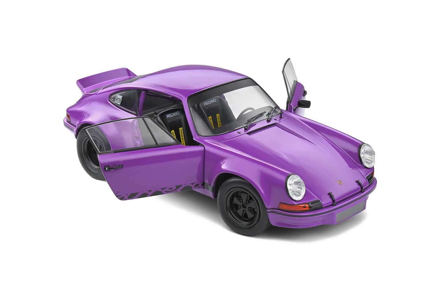 Solido - Porsche 911 (901) RSR "Street Fighter" (Purple) 1:18 Scale Model Car