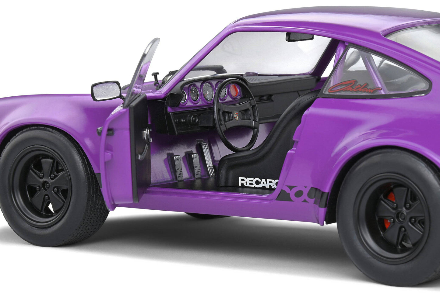 Solido - Porsche 911 (901) RSR "Street Fighter" (Purple) 1:18 Scale Model Car - Model Cars Canada Inc.