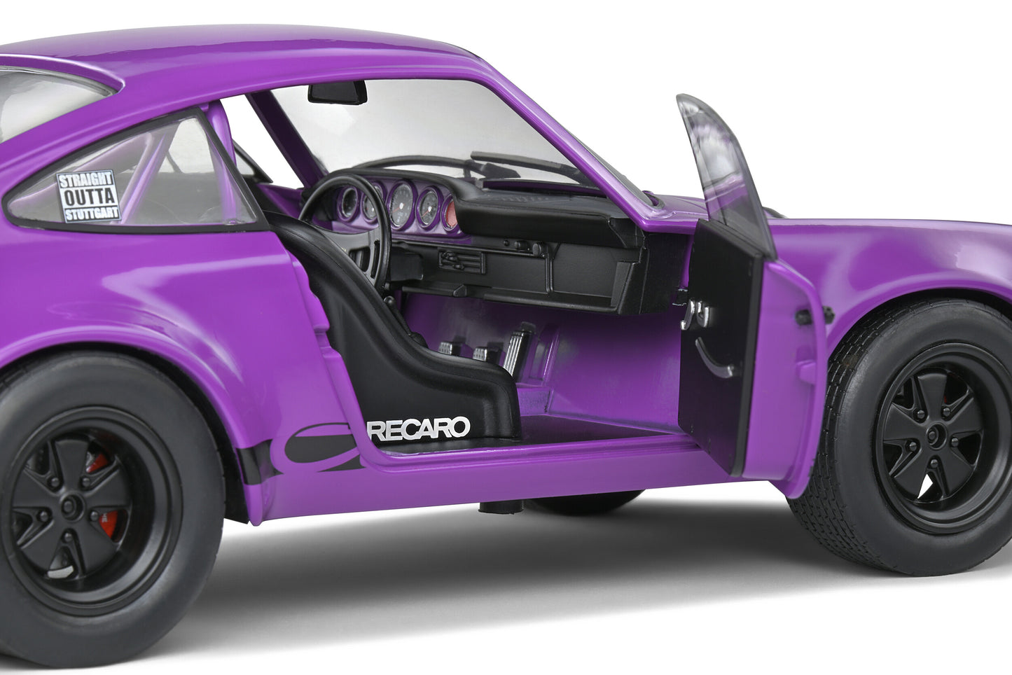 Solido - Porsche 911 (901) RSR "Street Fighter" (Purple) 1:18 Scale Model Car