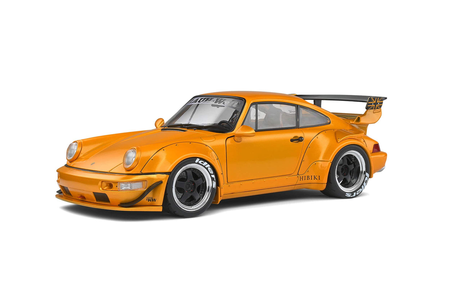 Solido - RWB Porsche 911 (964) "Hibiki" (Metallic Orange) 1:18 Scale Model Car - Model Cars Canada Inc.