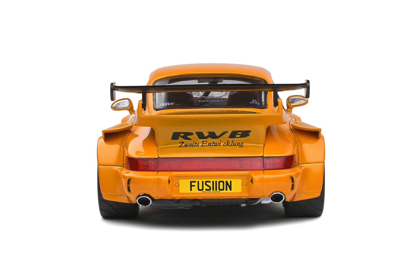 Solido - RWB Porsche 911 (964) "Hibiki" (Metallic Orange) 1:18 Scale Model Car - Model Cars Canada Inc.