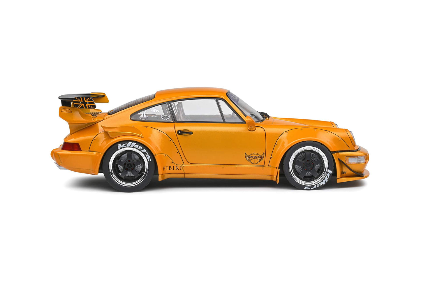 Solido - RWB Porsche 911 (964) "Hibiki" (Metallic Orange) 1:18 Scale Model Car - Model Cars Canada Inc.