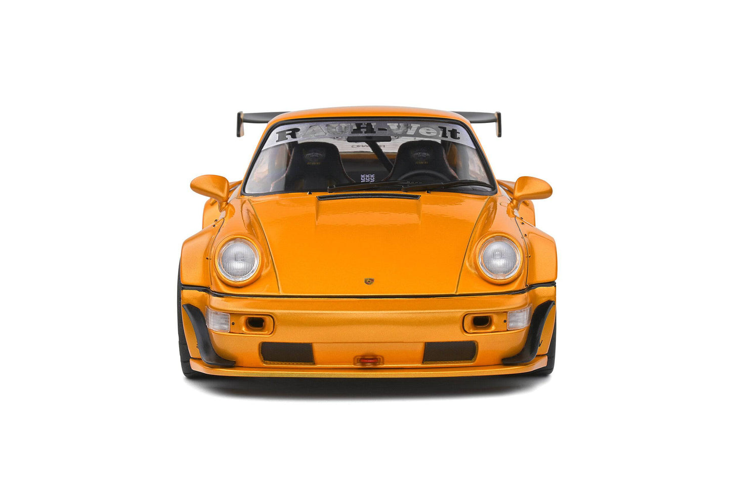 Solido - RWB Porsche 911 (964) "Hibiki" (Metallic Orange) 1:18 Scale Model Car - Model Cars Canada Inc.