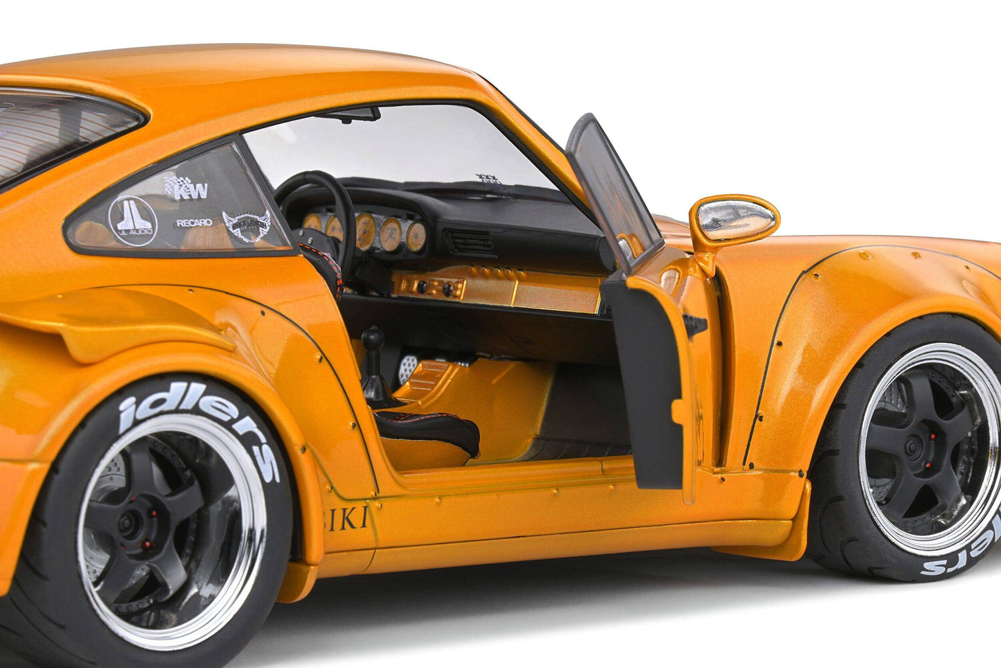 Solido - RWB Porsche 911 (964) "Hibiki" (Metallic Orange) 1:18 Scale Model Car - Model Cars Canada Inc.