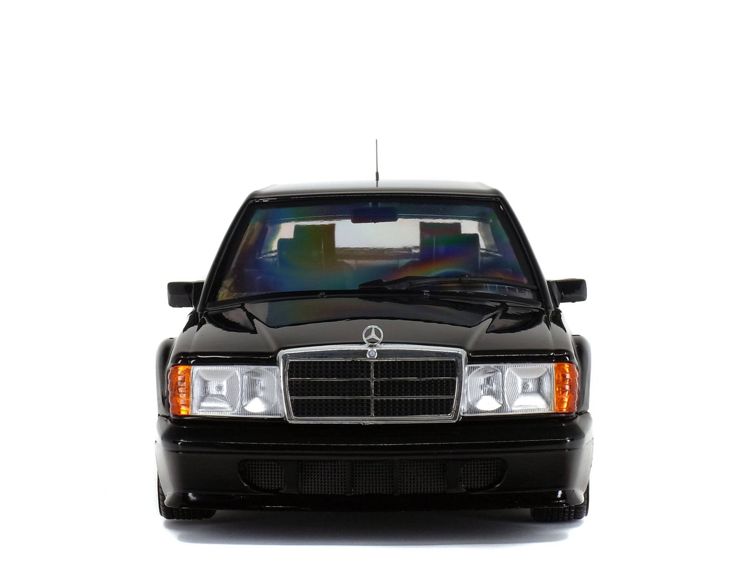 Solido - Mercedes-Benz 190E 2.5-16 Evolution II (W201) (Black Metallic) 1:18 Scale Model Car - Model Cars Canada Inc.