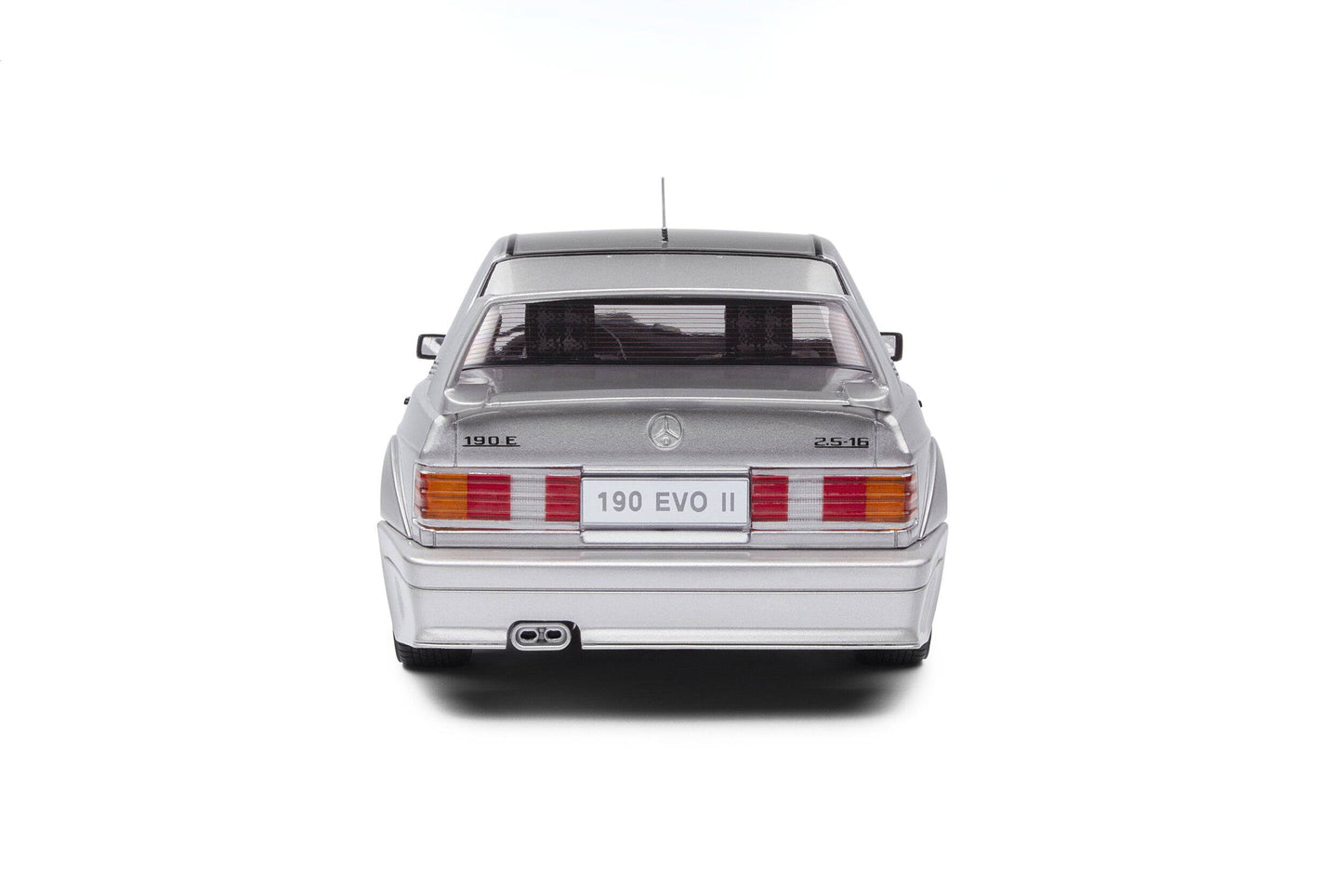 Solido - Mercedes-Benz 190E 2.5-16 Evolution II (W201) (Astral Silver) 1:18 Scale Model Car