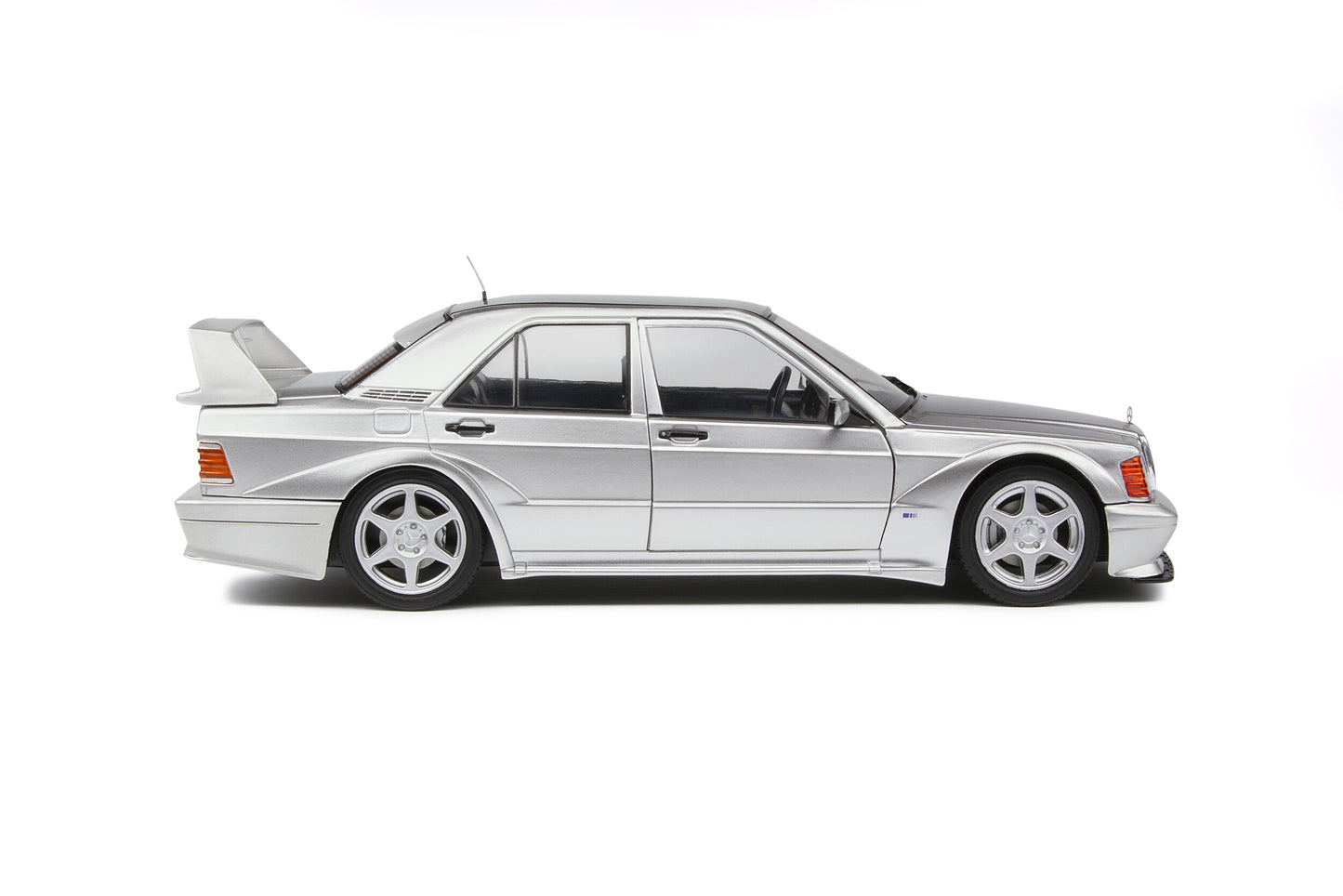 Solido - Mercedes-Benz 190E 2.5-16 Evolution II (W201) (Astral Silver) 1:18 Scale Model Car