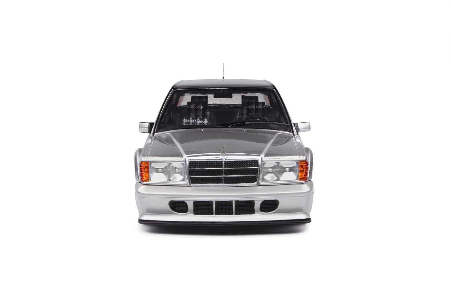 Solido - Mercedes-Benz 190E 2.5-16 Evolution II (W201) (Astral Silver) 1:18 Scale Model Car