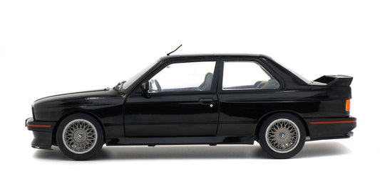 Solido - BMW M3 Sport Evolution II (E30) (Black) 1:18 Scale Model Car - Model Cars Canada Inc.