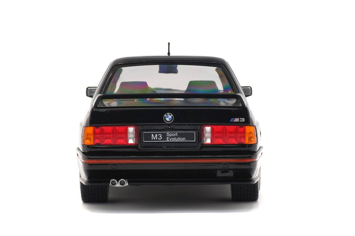 Solido - BMW M3 Sport Evolution II (E30) (Black) 1:18 Scale Model Car - Model Cars Canada Inc.
