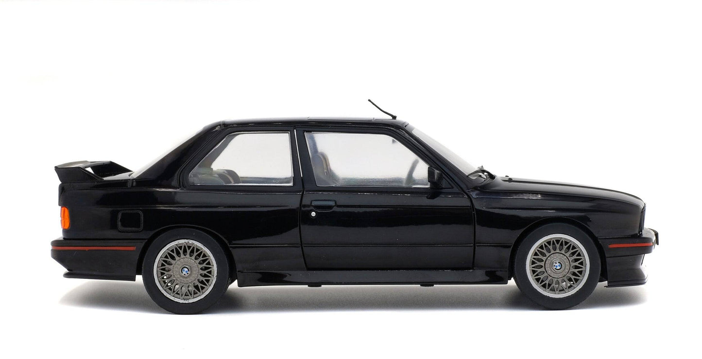 Solido - BMW M3 Sport Evolution II (E30) (Black) 1:18 Scale Model Car - Model Cars Canada Inc.