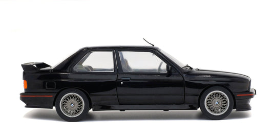 Solido - BMW M3 Sport Evolution II (E30) (Black) 1:18 Scale Model Car - Model Cars Canada Inc.