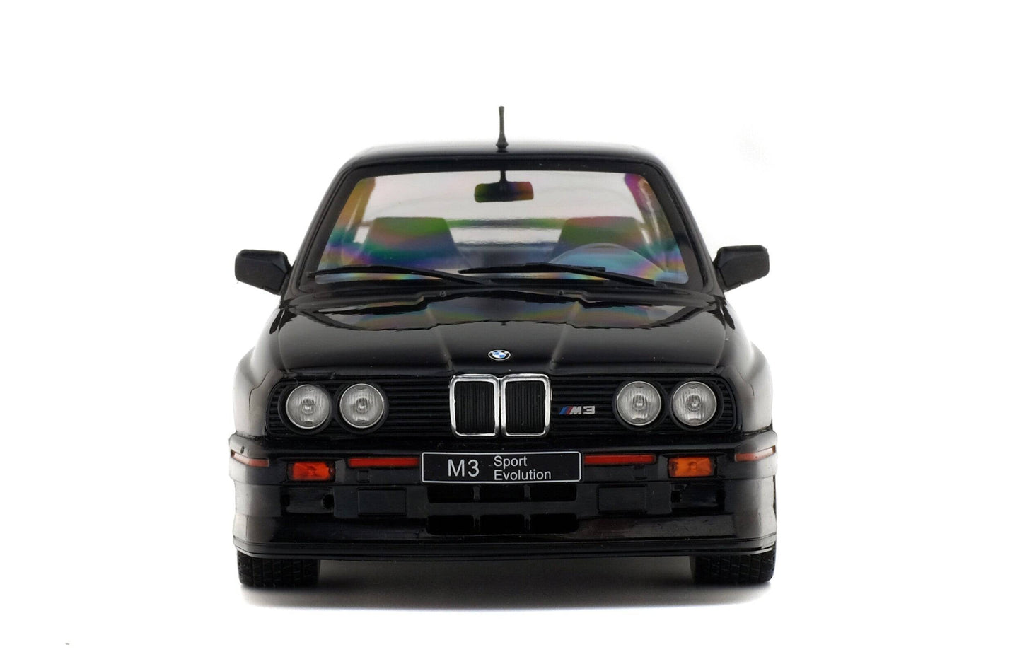 Solido - BMW M3 Sport Evolution II (E30) (Black) 1:18 Scale Model Car - Model Cars Canada Inc.