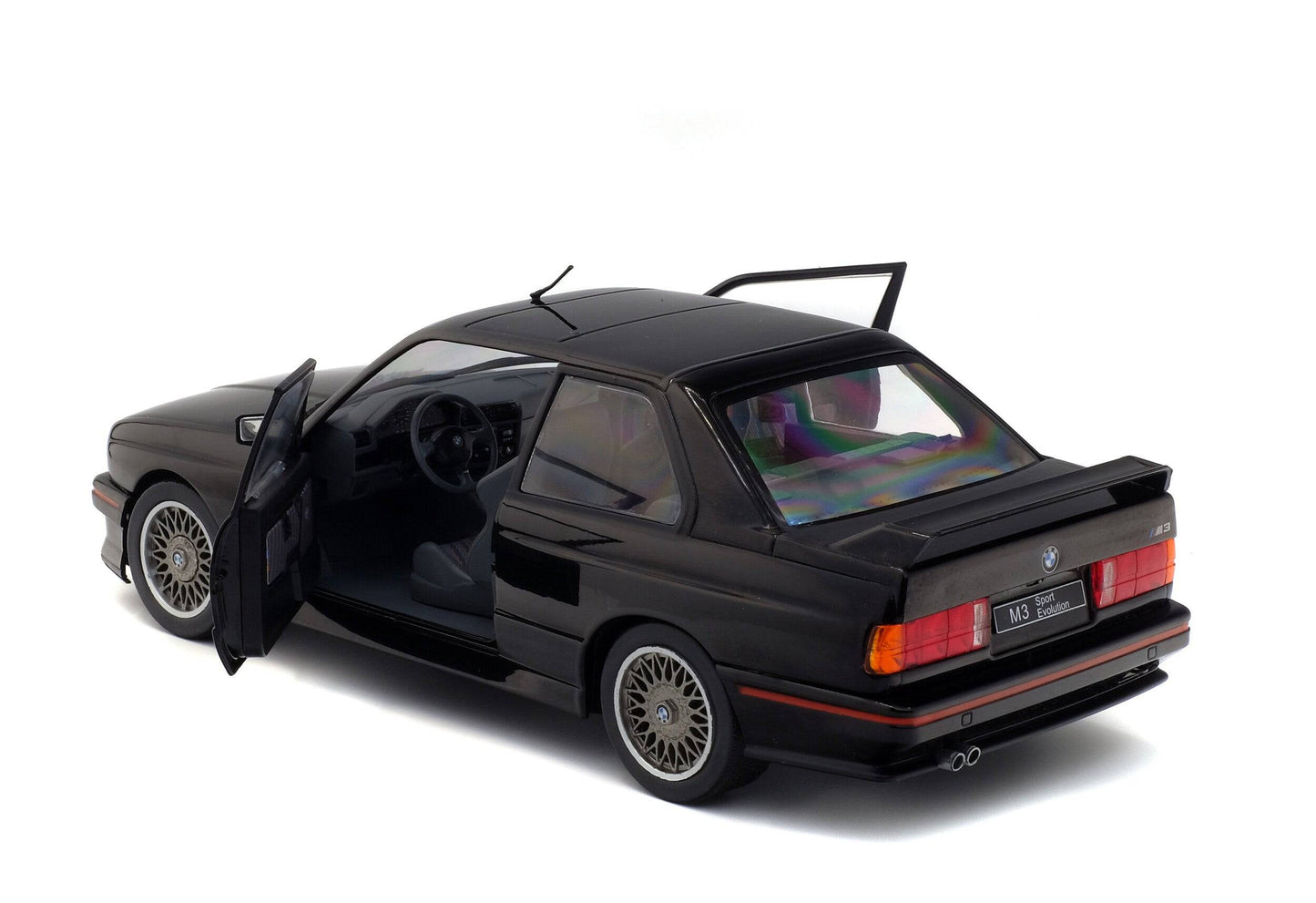 Solido - BMW M3 Sport Evolution II (E30) (Black) 1:18 Scale Model Car - Model Cars Canada Inc.