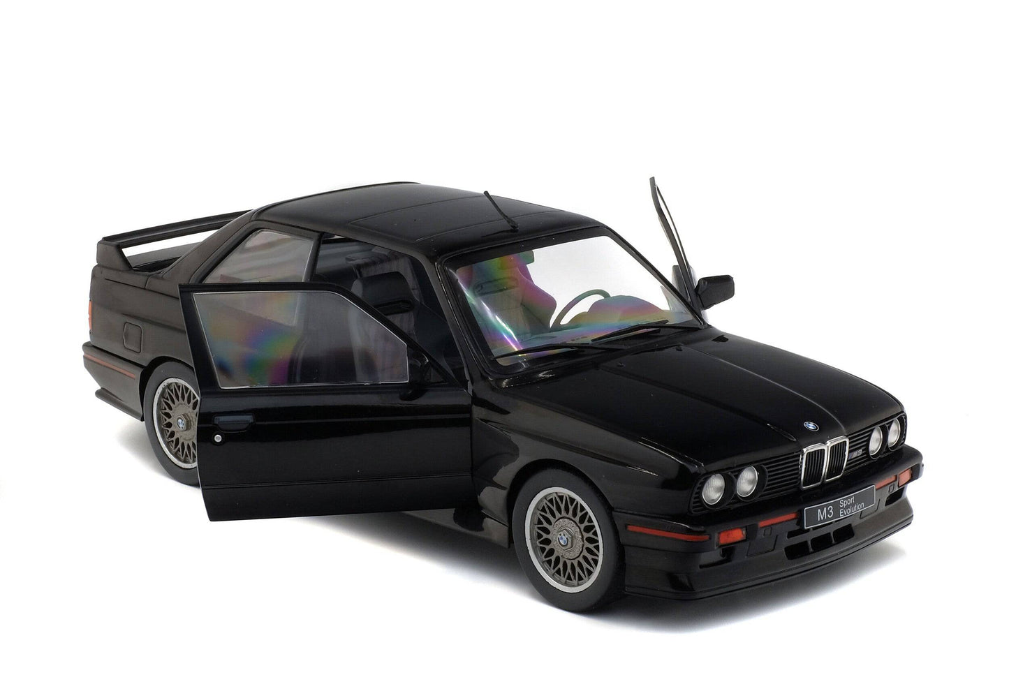 Solido - BMW M3 Sport Evolution II (E30) (Black) 1:18 Scale Model Car - Model Cars Canada Inc.