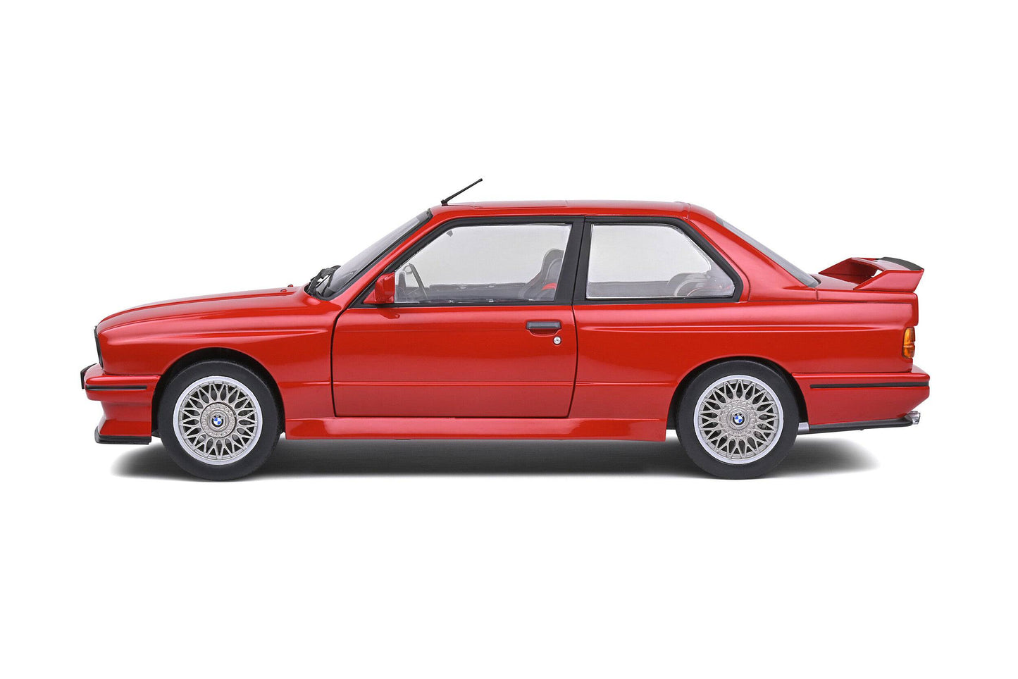 Solido - BMW M3 Coupe (E30) (Misano Red) 1:18 Scale Model Car - Model Cars Canada Inc.