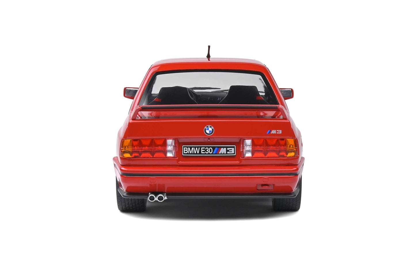 Solido - BMW M3 Coupe (E30) (Misano Red) 1:18 Scale Model Car - Model Cars Canada Inc.