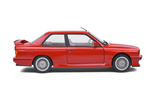 Solido - BMW M3 Coupe (E30) (Misano Red) 1:18 Scale Model Car - Model Cars Canada Inc.