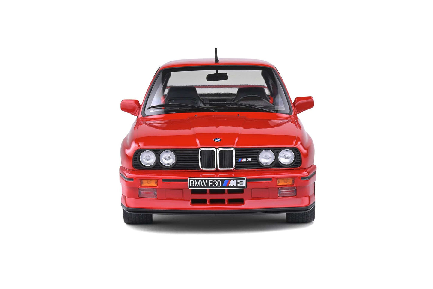 Solido - BMW M3 Coupe (E30) (Misano Red) 1:18 Scale Model Car - Model Cars Canada Inc.
