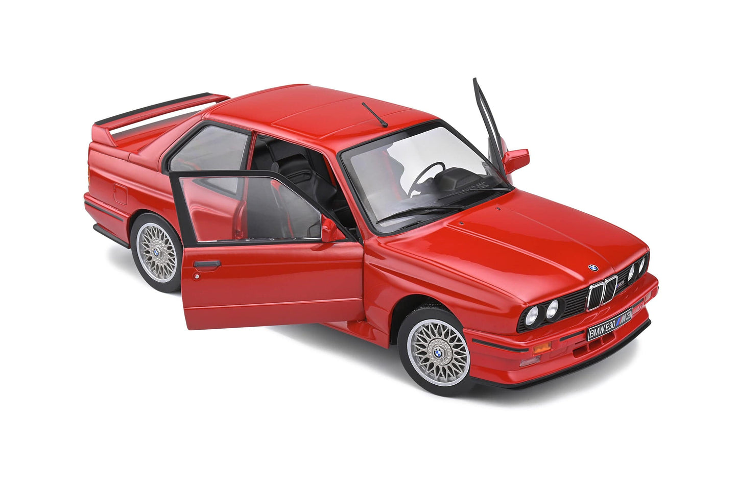 Solido - BMW M3 Coupe (E30) (Misano Red) 1:18 Scale Model Car - Model Cars Canada Inc.