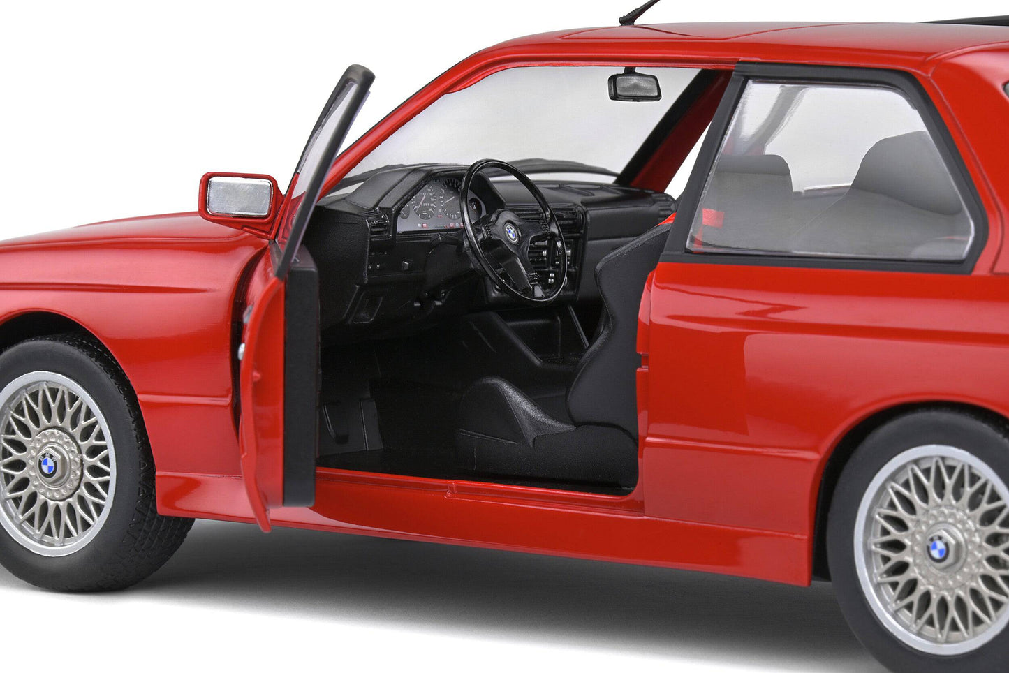 Solido - BMW M3 Coupe (E30) (Misano Red) 1:18 Scale Model Car - Model Cars Canada Inc.