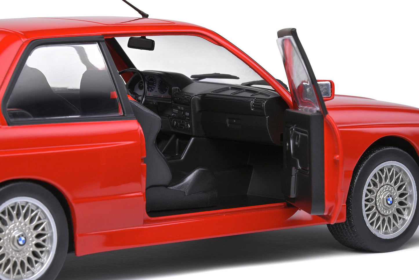 Solido - BMW M3 Coupe (E30) (Misano Red) 1:18 Scale Model Car - Model Cars Canada Inc.