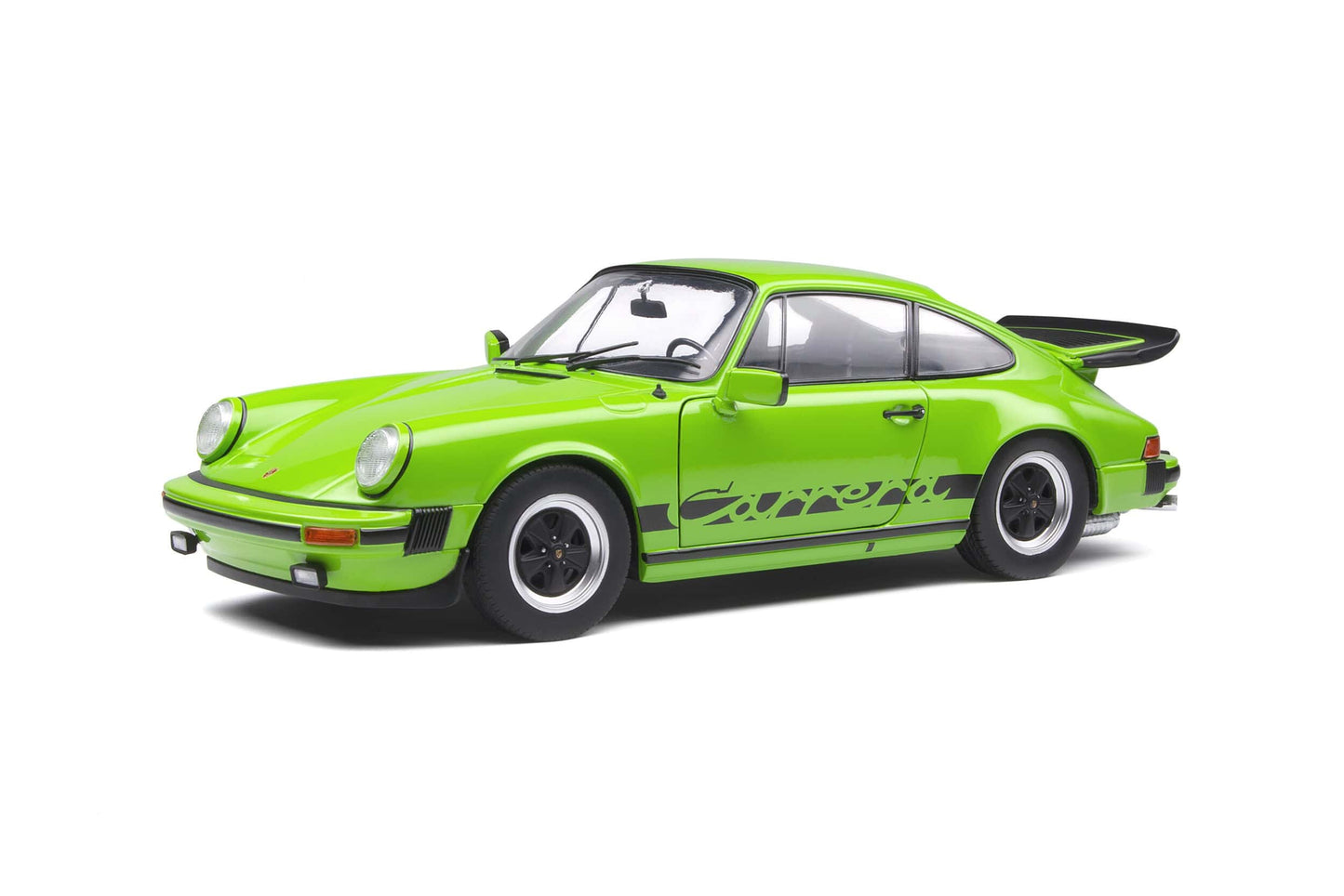 Solido - Porsche 911 (930) Carrera 3.0 (Gelbgrün Green) 1:18 Scale Model Car - Model Cars Canada Inc.