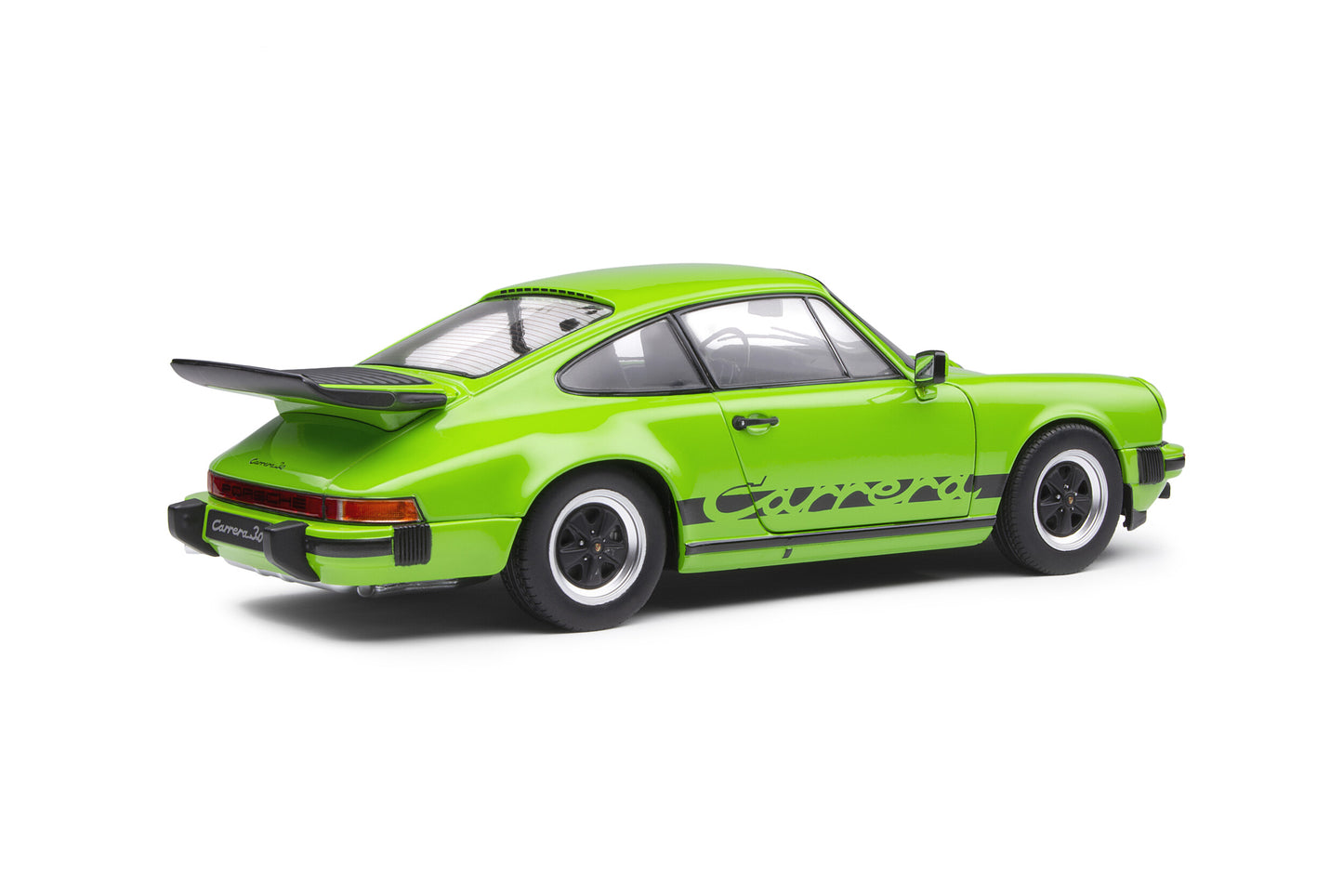 Solido - Porsche 911 (930) Carrera 3.0 (Gelbgrün Green) 1:18 Scale Model Car