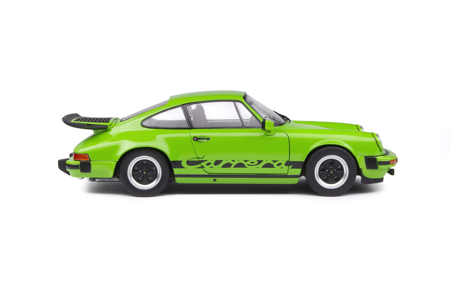 Solido - Porsche 911 (930) Carrera 3.0 (Gelbgrün Green) 1:18 Scale Model Car - Model Cars Canada Inc.