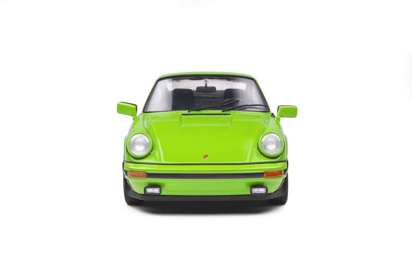 Solido - Porsche 911 (930) Carrera 3.0 (Gelbgrün Green) 1:18 Scale Model Car - Model Cars Canada Inc.