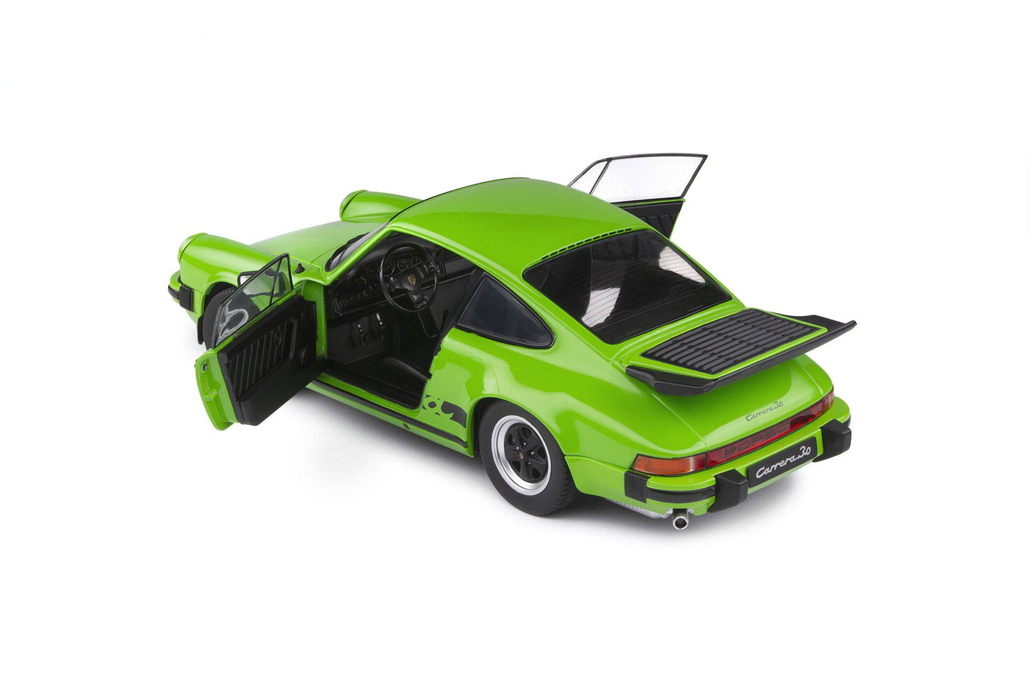 Solido - Porsche 911 (930) Carrera 3.0 (Gelbgrün Green) 1:18 Scale Model Car - Model Cars Canada Inc.