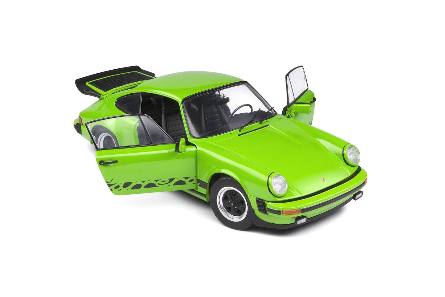 Solido - Porsche 911 (930) Carrera 3.0 (Gelbgrün Green) 1:18 Scale Model Car - Model Cars Canada Inc.