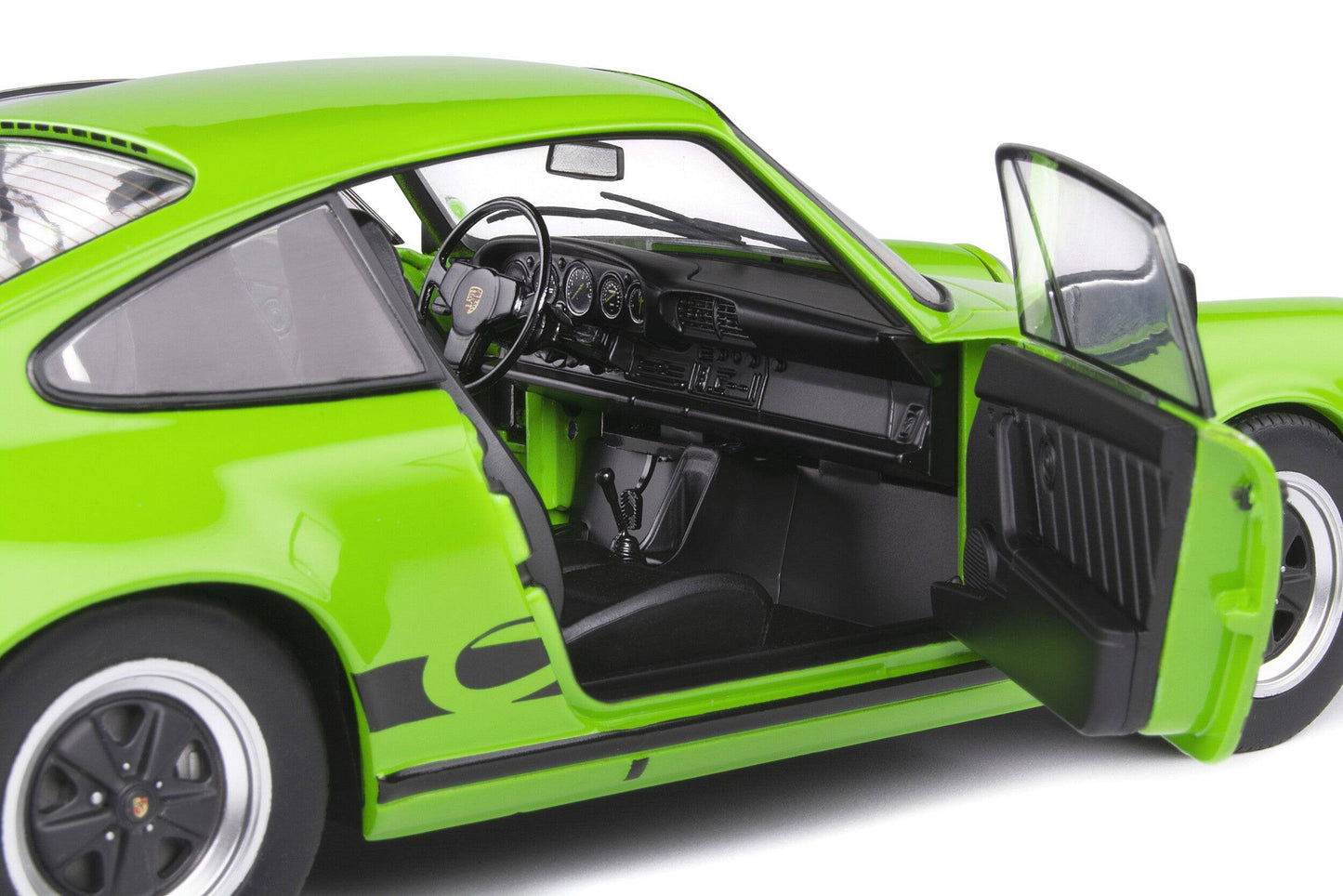 Solido - Porsche 911 (930) Carrera 3.0 (Gelbgrün Green) 1:18 Scale Model Car - Model Cars Canada Inc.