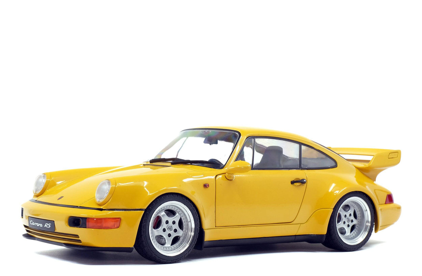 Solido - Porsche 911 (964) Carrera 3.8 RS (Speed Yellow) 1:18 Scale Model Car - Model Cars Canada Inc.