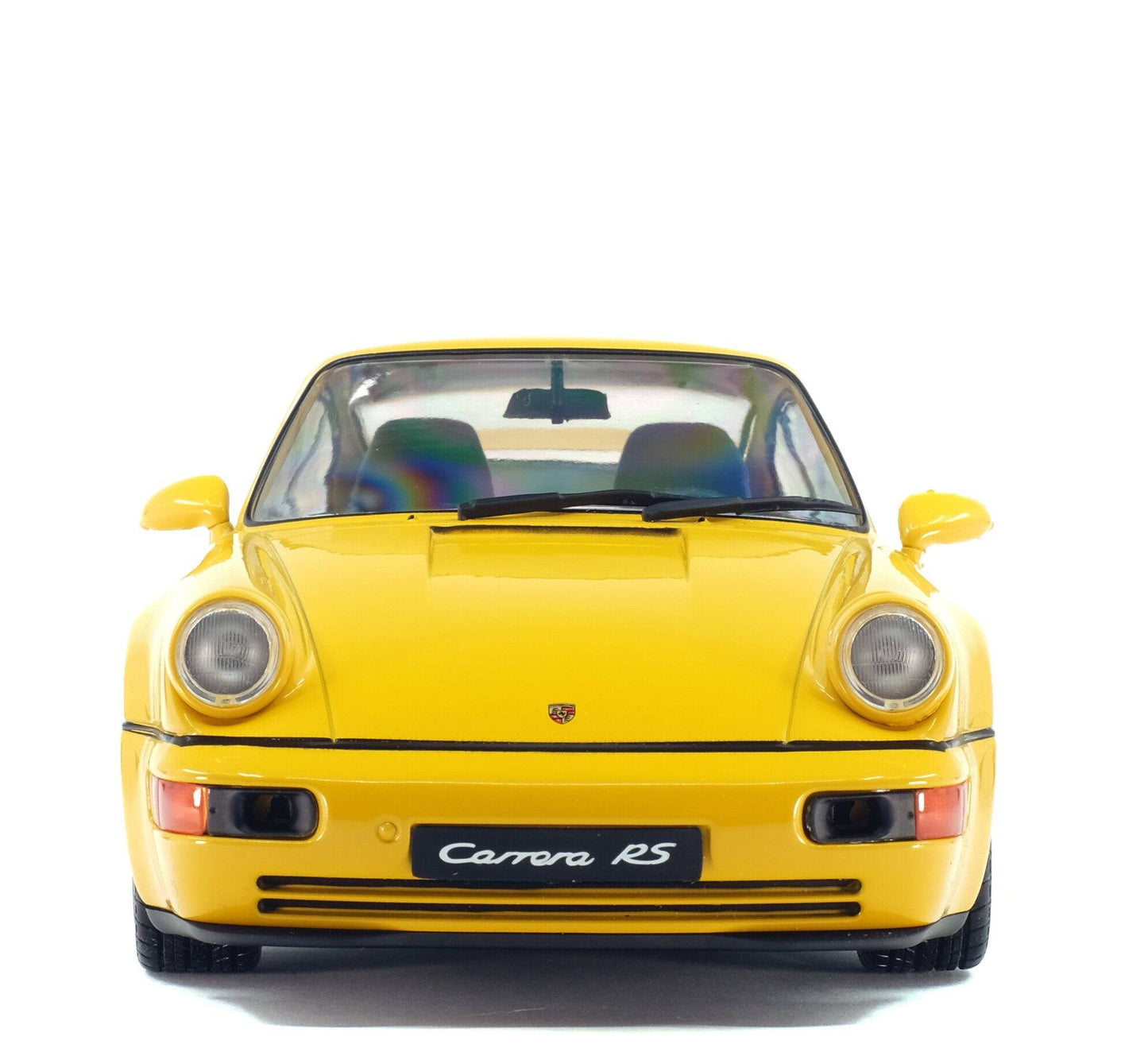 Solido - Porsche 911 (964) Carrera 3.8 RS (Speed Yellow) 1:18 Scale Model Car - Model Cars Canada Inc.