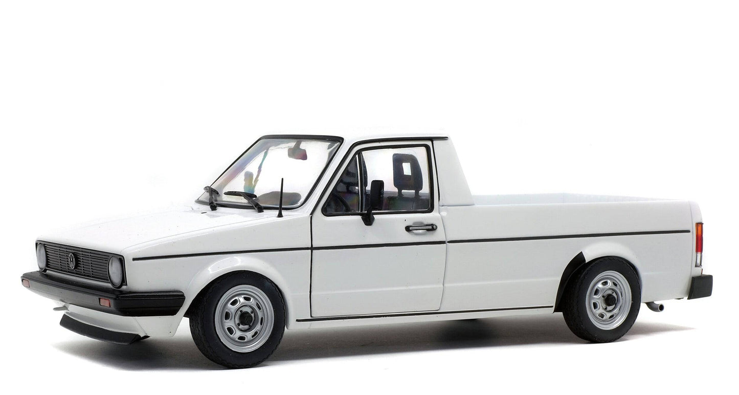 Solido - Volkswagen Caddy (MK1) (Alpine White) 1:18 Scale Model Car - Model Cars Canada Inc.