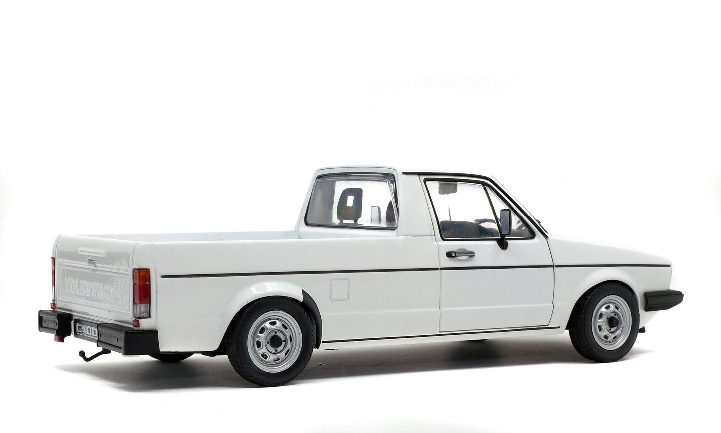Solido - Volkswagen Caddy (MK1) (Alpine White) 1:18 Scale Model Car - Model Cars Canada Inc.