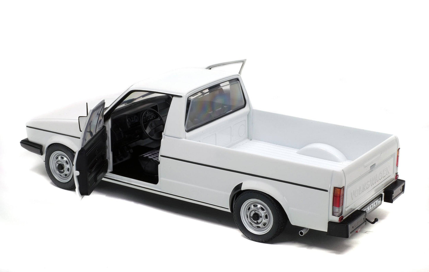 Solido - Volkswagen Caddy (MK1) (Alpine White) 1:18 Scale Model Car - Model Cars Canada Inc.